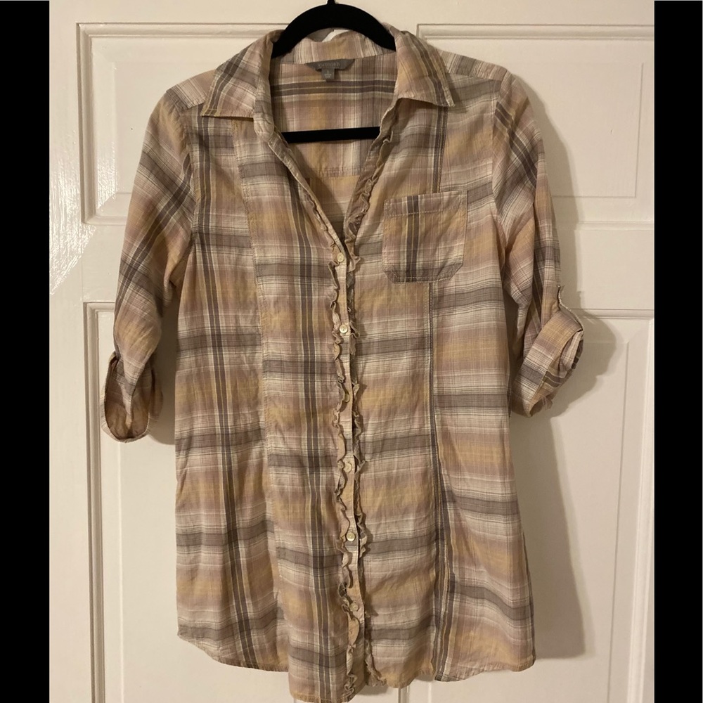 Flannel Top